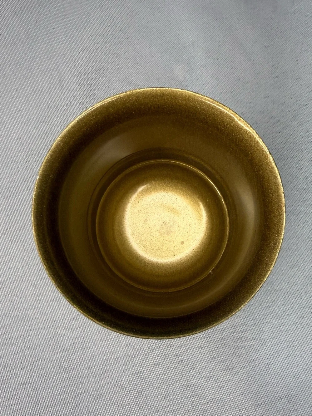 Hearth & Hand Gold and Black Round Toothpick Holder NWT